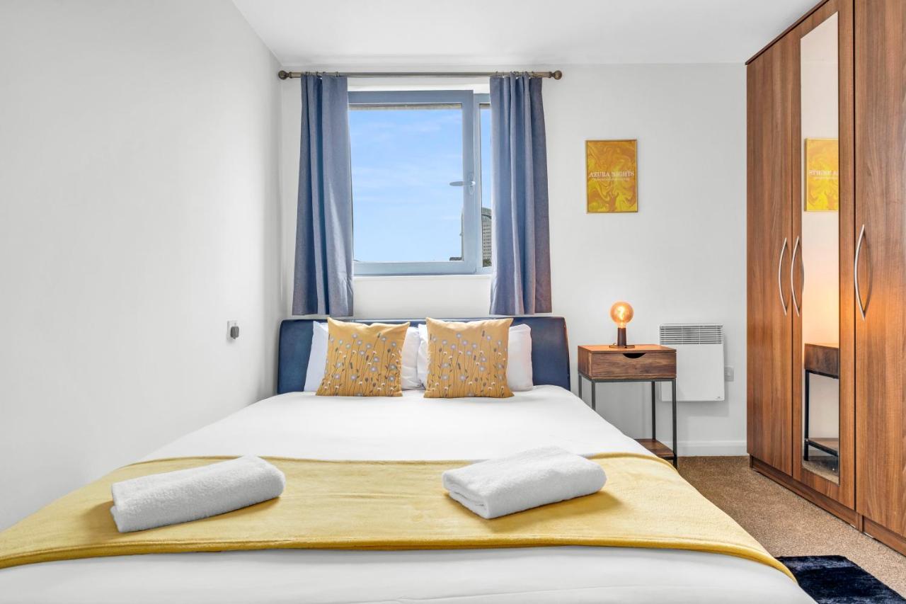 Stylish 4Th Floor 2 Bedroom En Suite City Centre Apartment With Parking By Azura Nights 버밍엄 외부 사진